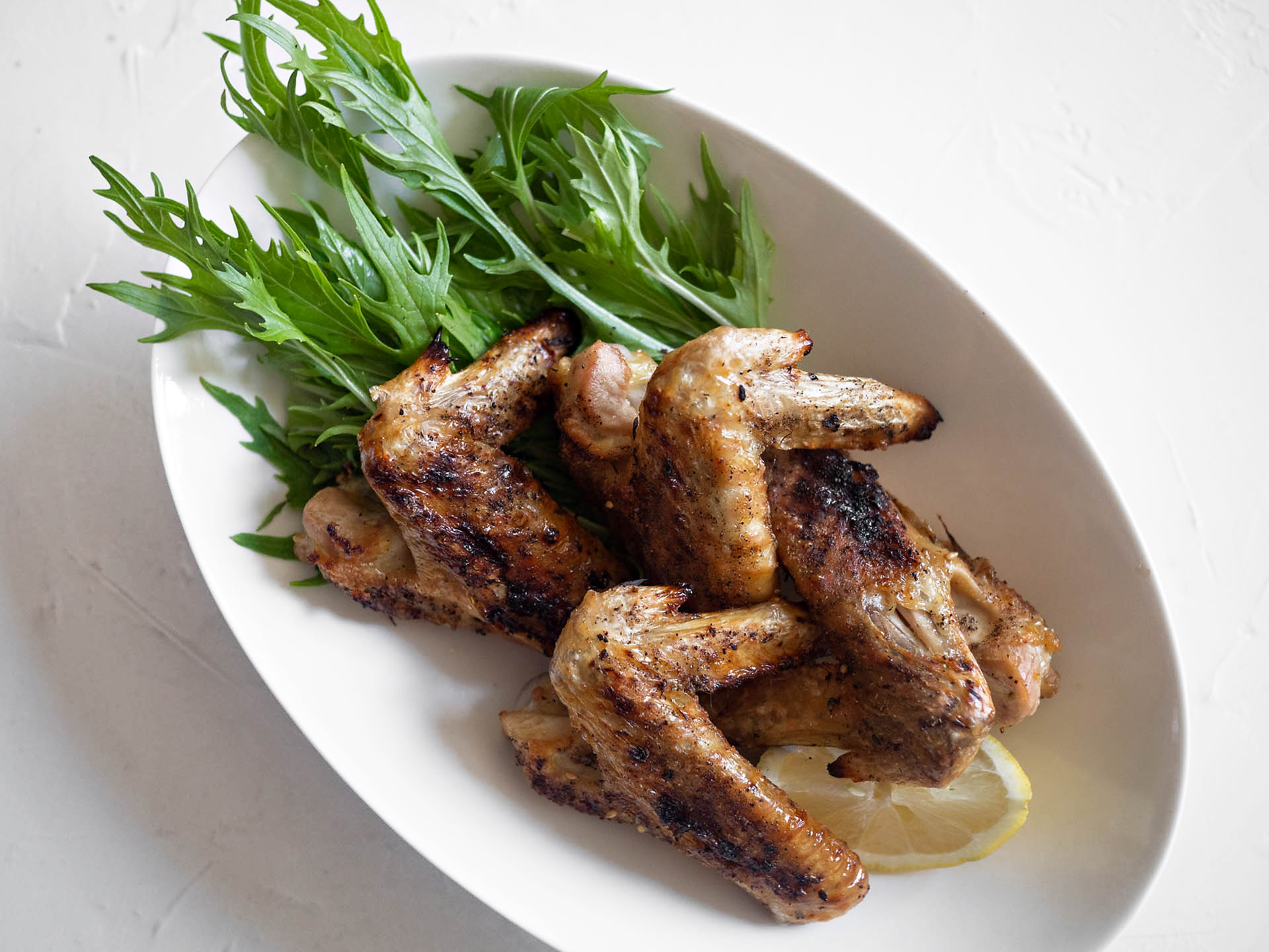 Teba Shio Salted Chicken Wings Sylvia Wakana