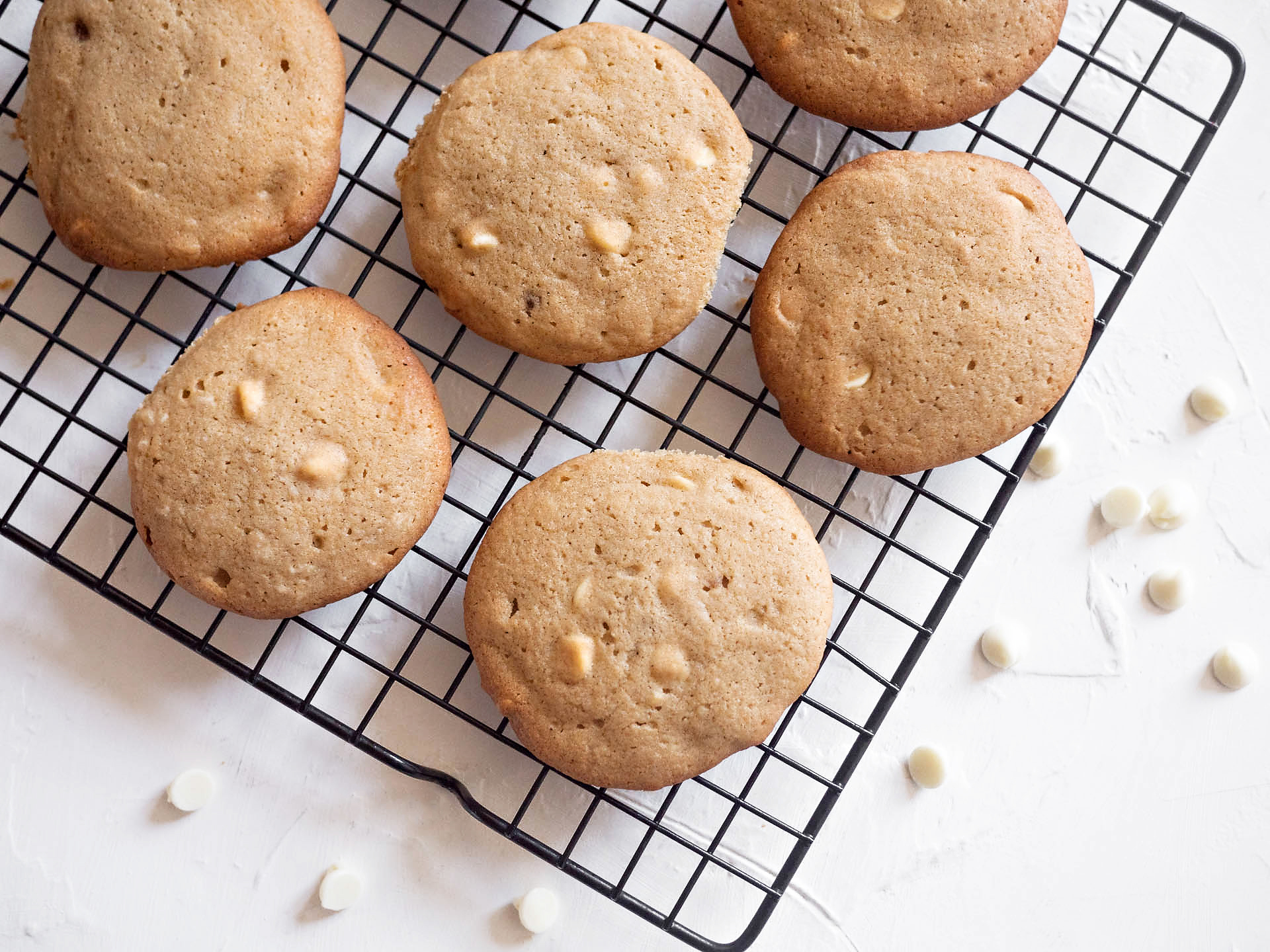 Miso Butterscotch Cookies 味噌バタースコッチクッキー Sylvia Wakana