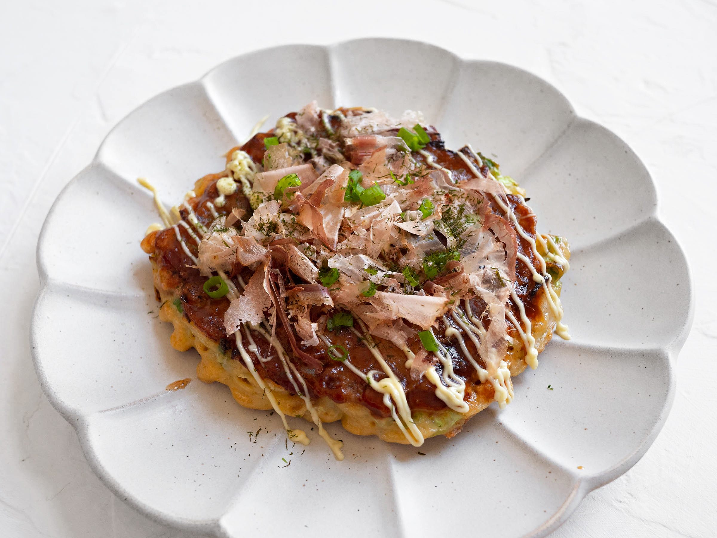Okonomiyaki / お好み焼き - Sylvia Wakana