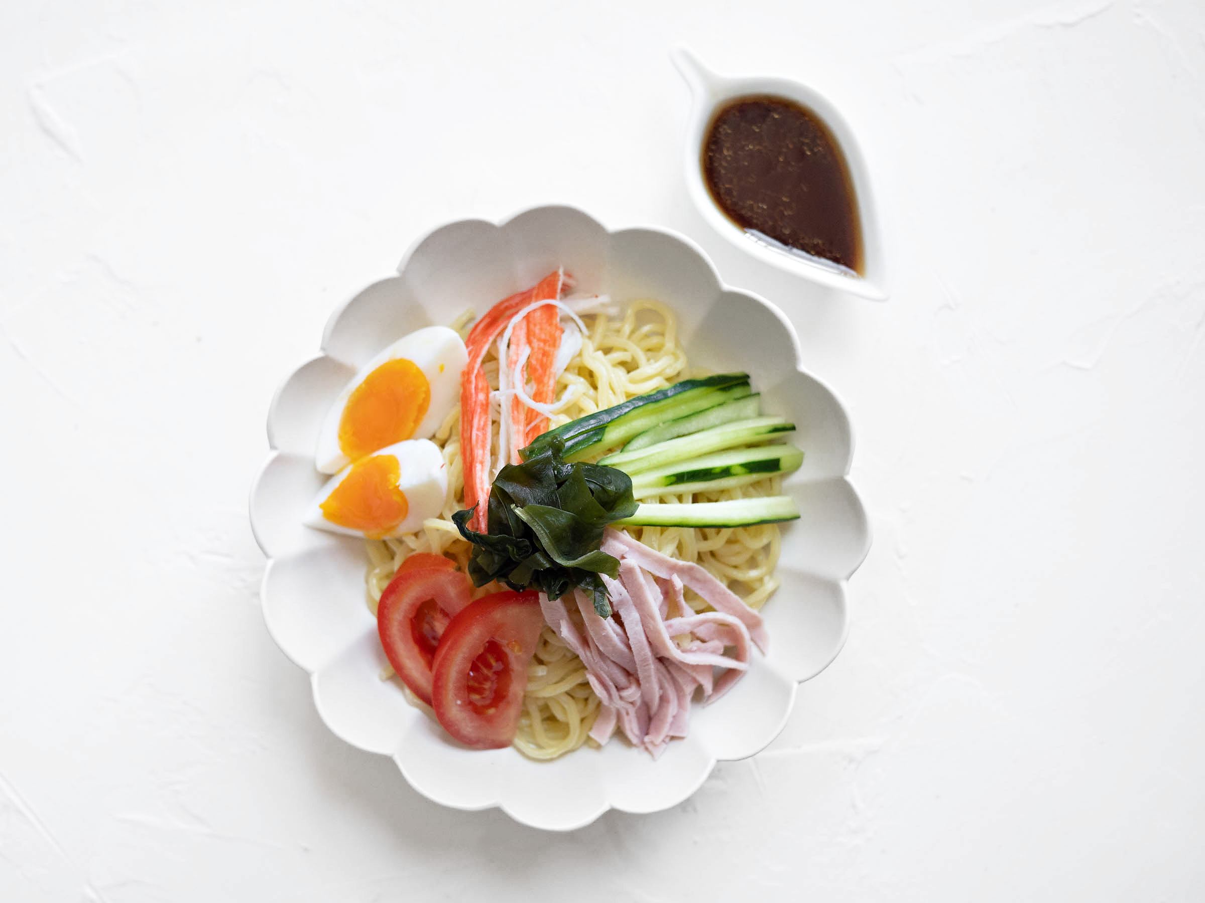 Hiyashi Chuka (Cold Ramen) / 冷やし中華 - Sylvia Wakana